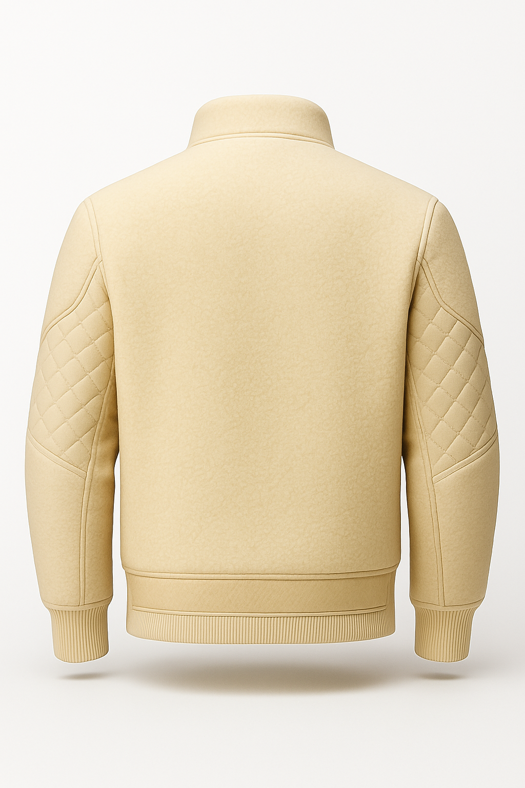 Demior Sherling Bomber Jacket